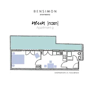 Bensimon Prenzlauer Berg 4* ברלין