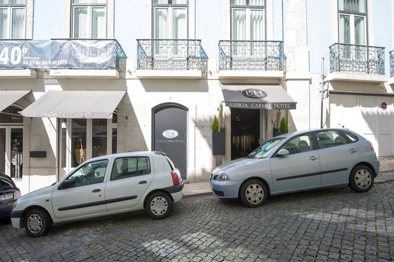 Lisboa Carmo Hotel 4*, Lisbon Portugal
