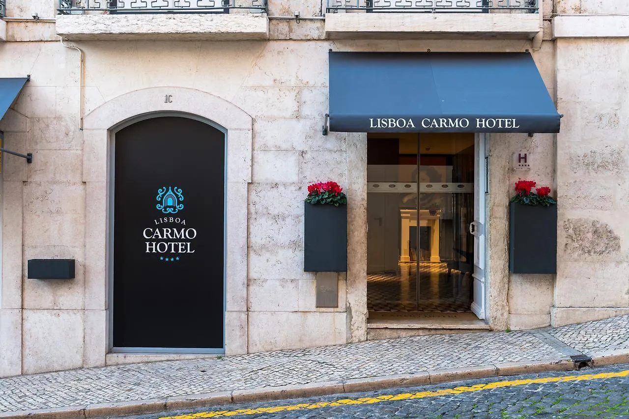 ****  Lisboa Carmo Hotel Portugal