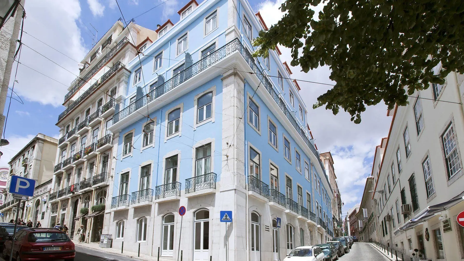 Lisboa Carmo Hotel