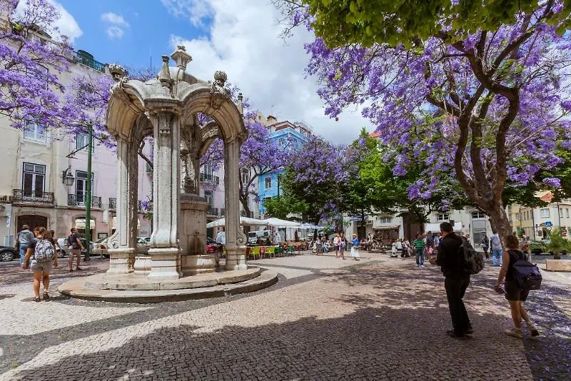 ****  Lisboa Carmo Hotel Portugal