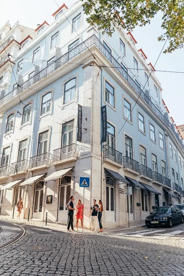 Lisboa Carmo Hotel 4*, ליסבון פורטוגל